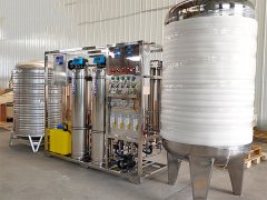 口罩厂实验室全自动超纯水制水设备