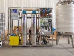 纯化水处理设备各配件的作用是什么？