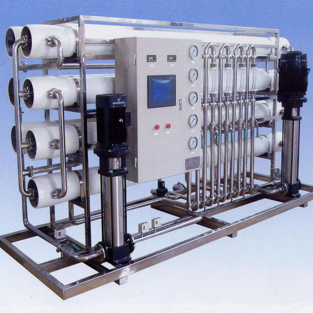 苏州伊怀普道水处理反渗透设备运行原理及工艺运行顺序流程