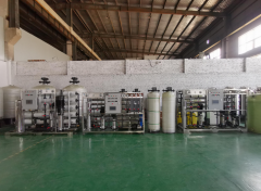 宁波杭州湾新区医疗用不锈钢纯化水设备