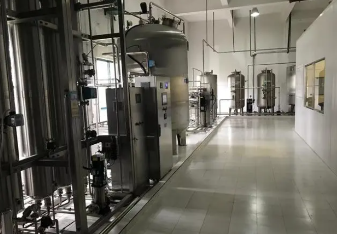 纯化水设备在化妆品行业的应用与工艺方案