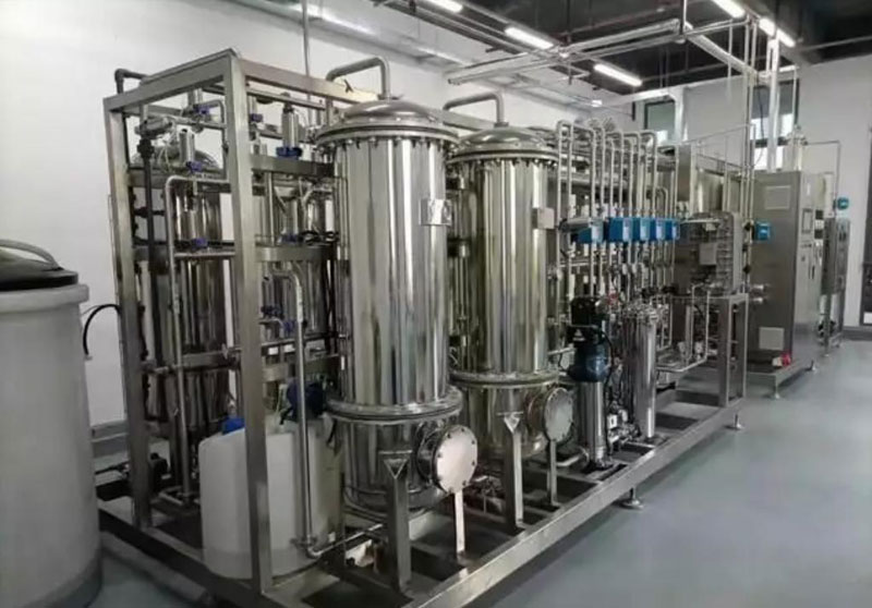 高效纯化水制备方案——双级反渗透设备的优势 高效纯化水制备方案——双级反渗透设备的优势