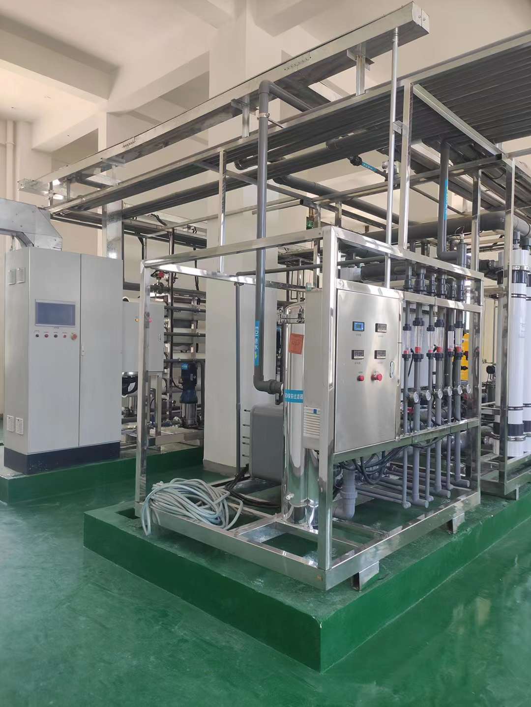 15T/H双膜法中水回用系统