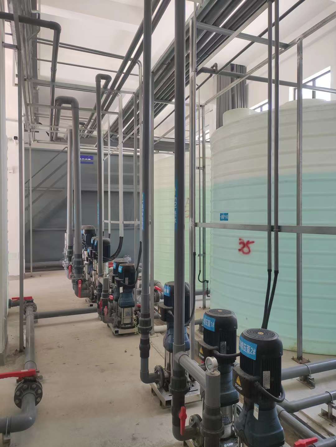15T/H双膜法中水回用系统